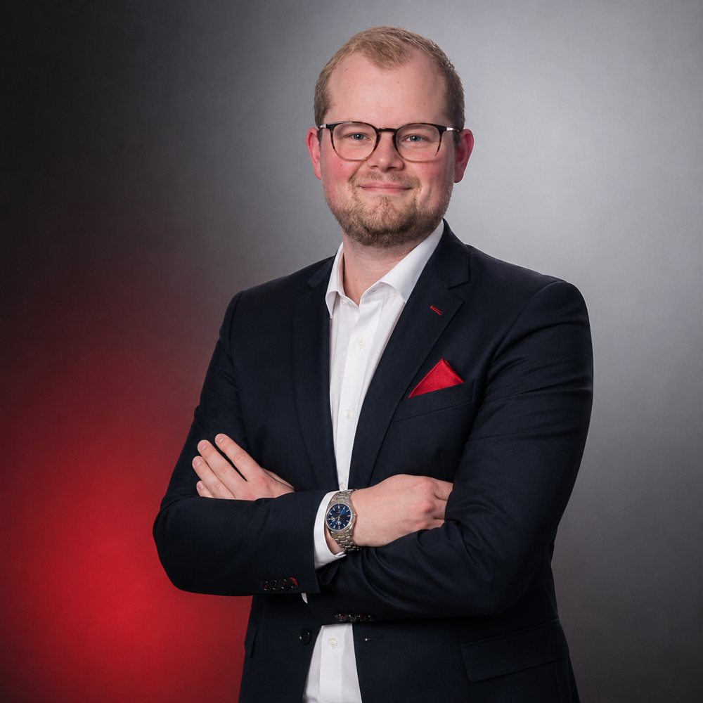Moritz Herden, Kreditberater bei DM-Finance